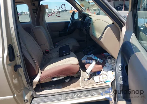 2000 Ford Ranger Xl/Xlt z USA, uszkodzony, nr VIN 1FTYR14V7YPB04542